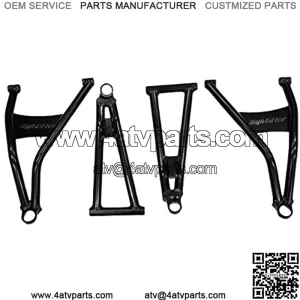 High Lifter Front Forward Arms for Honda Pioneer 1000, Deluxe & LE Models ATV (2016-2019), MCFFA-H1P-2-B
