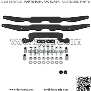 2" Full Lift Kit for 2016-2021 Yamaha Grizzly 700 ATV High-Strength Steel Lift Brackets PRO Kit