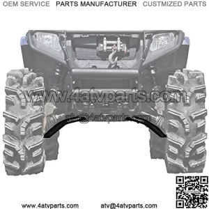 SuperATV High Clearance 1.5" Forward Offset A-Arms for Polaris Ace 325/570 (2014-2015) - Black