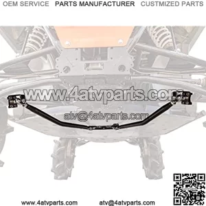SuperATV Front Track/Support Bars for 2018-2020 Polaris Ranger XP 1000 (Includes NorthStar Edition) | REQUIRES SuperATV 1.5 Inch Forward Offset A-Arms | Doubles Strength of Front Suspension
