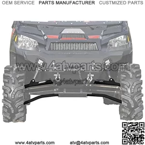 SuperATV 1.5" Forward Offset A Arms for 2013+ Polaris Ranger XP 900/2014+ Ranger XP 900 Crew | Fit up 28.5" Tire Size | 1.25?? Tubing 25% larger Than OEM! | Full Camber Adjustability