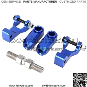 Front Lowering Kit, Durable Adjustable Professional ATV Accessory Accessory for ATV(Blue)