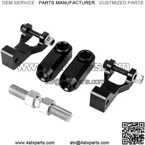 Front Lowering Kit, Durable Adjustable Professional ATV Accessory Accessory for ATV(Black)