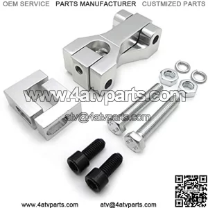 Motorcycle Front Lowering Kit Silver New Compatible with Suzuki LTR 450 QuadRacer ATV [P/N:MT283-008]