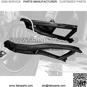 SuperATV BFT Suspension Kit for 2018-2020 Polaris Ranger XP 1000/2019-2020 Ranger 1000 XP Crew and 2020 Polaris Ranger 1000/1000 Crew | Powder Coated Black | Fit 32" Tires!