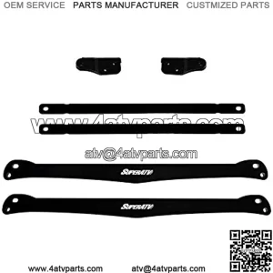 SuperATV 2" Lift Kit for 2021+ Yamaha Wolverine RMAX2 1000 | High Strength Steel Brackets | Bolt-On Design | Run Up to 33" Tires!