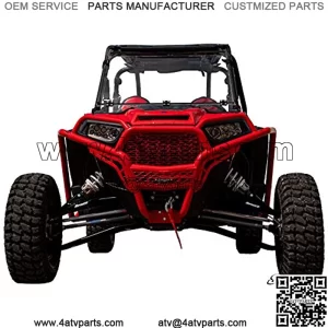 SuperATV 3" Chromoly Long Travel Kit for Polaris RZR XP 1000 Trails & Rocks Edition (2017+) - Black - Includes Rhino 2.0 Axles, A Arms, Ball Joints, Trailing Arms, and more!