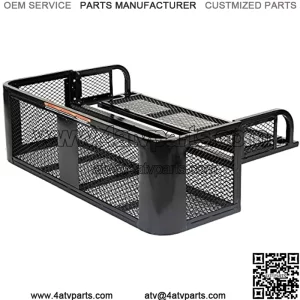 Rear Rack ATV UTV Universal Back Cargo Carriers Basket Steel