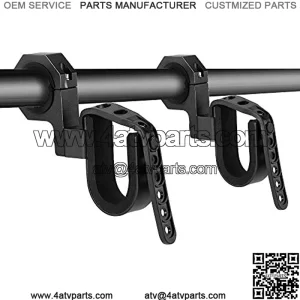 UTV Gun Holder, kemimoto Roll Bar Ski Rack Bow Rack Fits for 1.75?? 2?? Roll Bars Compatible with Polaris Ranger Kawasaki Snowmobile