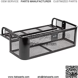 Rear ATV Drop Basket 41" Wide 42 lb. Steel Mesh Hunting Fishing