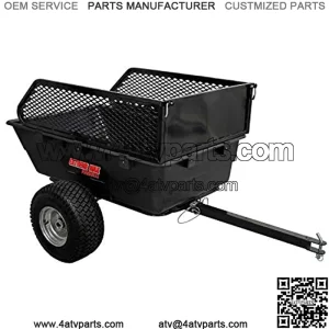 Extreme Max 5600.3259 Pro-Series 1500 lbs. Off-Road Utility Trailer for ATVs, UTVs, Lawn and Garden Tractors