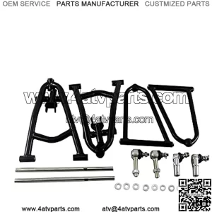 Front Extended Upper Lower Left Right A-Arms for ATV Yamaha Raptor 700 700R