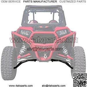 SuperATV High Clearance Lower A Arms for Polaris RZR XP 1000/XP 4 1000 (2014+) - LOWER Arm - Black