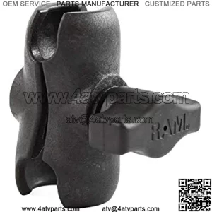 RAP-B-201U-A Composite Double Socket Arm - Short Arm Compatible with B Size 1" Ball Components