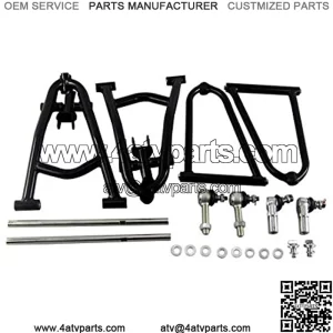 Durable Adjustable Sport Extender A-Arms +2" Wider +1" Forward for Yamaha Raptor 700 / Raptor 700R All Years