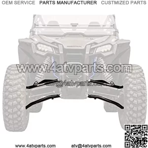 SuperATV 1.5" Forward Offset A Arms for 2019+ Honda Talon 1000X / 2020+ Talon 1000X-4