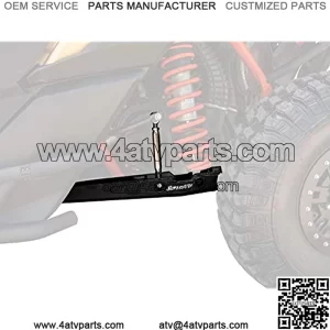 SuperATV Heavy Duty Rear Trailing A-Arms for 72" Maverick X3 Turbo/Max (2017+) - BLACK