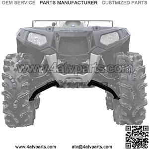 SuperATV High Clearance Lower A-Arms for Polaris Sportsman 550/850/1000 (See Fitment)