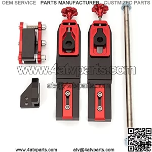 Motorcycle Swing Arm Extension Elongate Frame Stretch Kit Long Race Rear Fit for Honda Grom MSX125 Stretch Kit 3 Inch