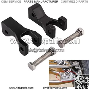 Aluminum ATV Front Lowering Kit For Blaster Raptor 350/660 Warrior (Original stock A-Arms Only) Motorcycle Dirt Bike