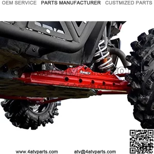 SuperATV Heavy Extended Duty Rear Trailing Arms for Polaris RZR XP Turbo/XP 4 Turbo (2016+)