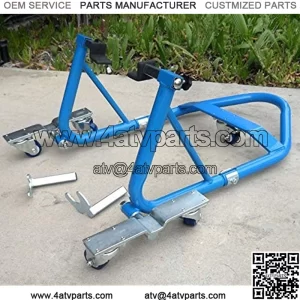 Motorcycle Sport Bike ATV Stand Front Rear Wheel Stand Swing Arm Lift