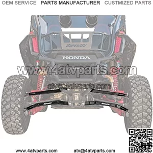 SuperATV High-Clearance Boxed Rear Radius Arms for 2019+ Honda Talon 1000R