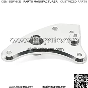 Aluminum ATV Shift Arm Base Shifter Bracket Fit for Gen 2 Can- Am Outlander Renegade 450 500 570 650 800 850 1000 707000971 (Color : Chrome)