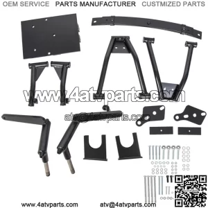 NEW 6" Double A-Arm Lift Kit for Club Car DS Golf Cart 1982-2003 Electric/Gas