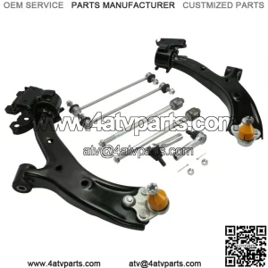 Suspension Kit Tie Rod End Control Arm W/Ball Joint Sway Bar For Honda CRV 07-11