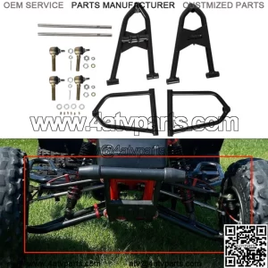 STAINLESS WIDER SPORT EXTENDED +2+1 FOR ATV YAMAHA BANSHEE 350 YFZ350