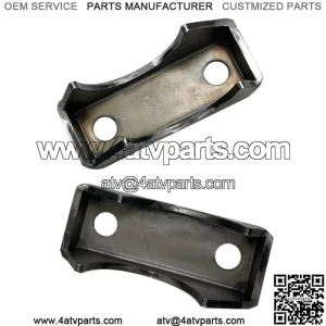3" AXLE Rear Trailing Arm Axle Seats For 60-72 Chevy C10 C20 GMC Truck