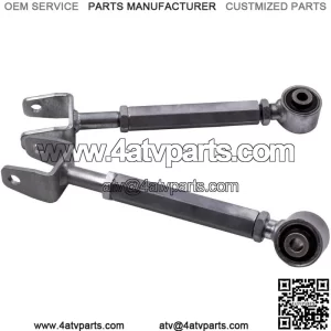 2 Pcs Rear Adjustable Camber Control Arms Kit for Dodge Journey 2009 & 2010