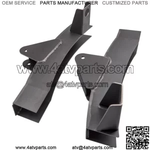 2x Trail Control Arm Frame Rust Repair Set for Jeep Wrangler TJ 1997-2006 LH RH