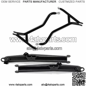 Super ATV Rear Upper A-Arms and High Clearance Trailing Arms - Honda Talon 1000R