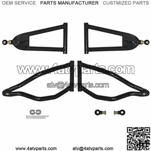 Super ATV High Clearance Forward A-Arms - RZR S 800