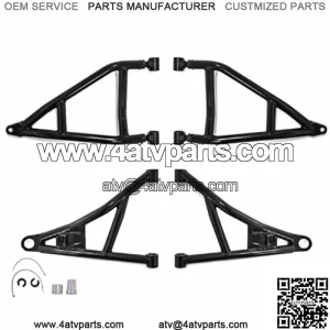 Super ATV High Clearance Front Forward A-Arms - Honda Talon 1000X