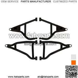 Super ATV Front Forward High Clearance A-Arms - Polaris General 1000