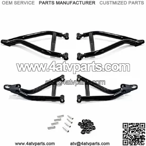 Super ATV High Clearance Front Forward Offset A-Arms - Yamaha Viking