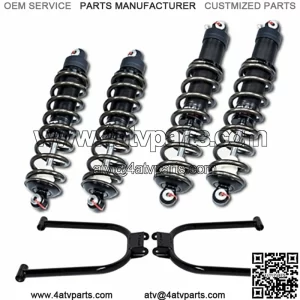 Custom EXIT Series Shocks w| Rear Upper A-Arms - 2013-19 Polaris Ranger XP 900 | XP 1000