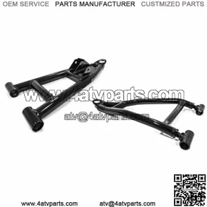 Super ATV High Clearance Forward A-Arms - 2013-20 Full Size Polaris Ranger w| Pro-Fit Cage