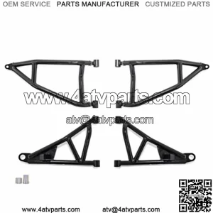 Super ATV High Clearance Front A-Arms - Honda Talon 1000R