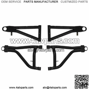 Super ATV High Clearance Front Forward Offset A-Arms - Can Am Commander