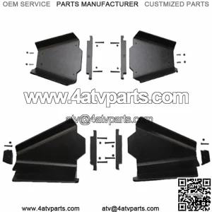 Trail Armor A-Arm Guards |Set of 4| - 2010-21 Mid Size Polaris Ranger 400 | 500 | 570 | 800