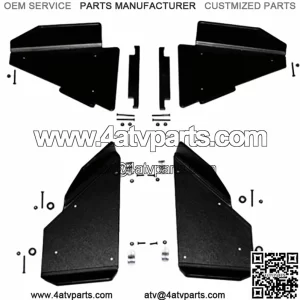 Trail Armor A-Arm Guards |Set of 4| - Arctic Cat Wildcat Trail