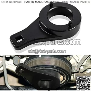 Damper Pulley Holding Tool Crankshaft Holder compatible with Tacoma 4Runner T100 Tundra Pickup
