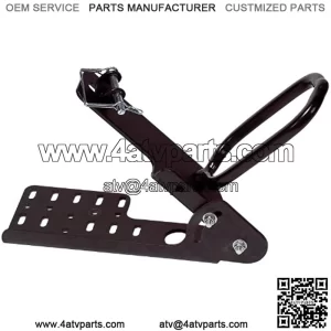 Gun Boot Iv Loop Bracket - 20032, Black