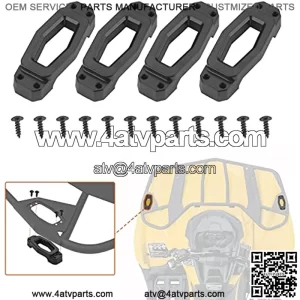 Linq Base Kit??Linq Base Mounting Bracket Compatible with Outlander L and L Max 450 500 570 Replace OEM 715002350 Linq Adapter Accessories|reinforced Cargo|No Drilling Required