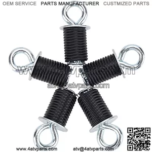 Tie Down Anchors Compatible with Polaris RZR 900 1000 XP Turbo Sportsman 450 570 850 ACE-(Set of 5), Compatible with RZR Cooler Mount RZR Accessories RZR XP Accessories