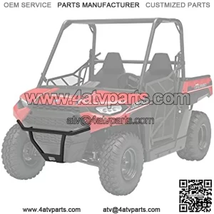 Polaris Off Road Front & Rear Brushguard Set